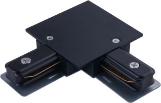 Nowodvorski Łącznik kątowy L 90 stopni do szyn złączka Nowodvorski Profile Recessed L-Connector czarny 8971