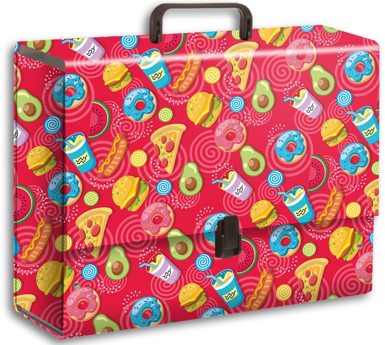 Penmate Teczka z rączką B4 Jumbo T0113 Food