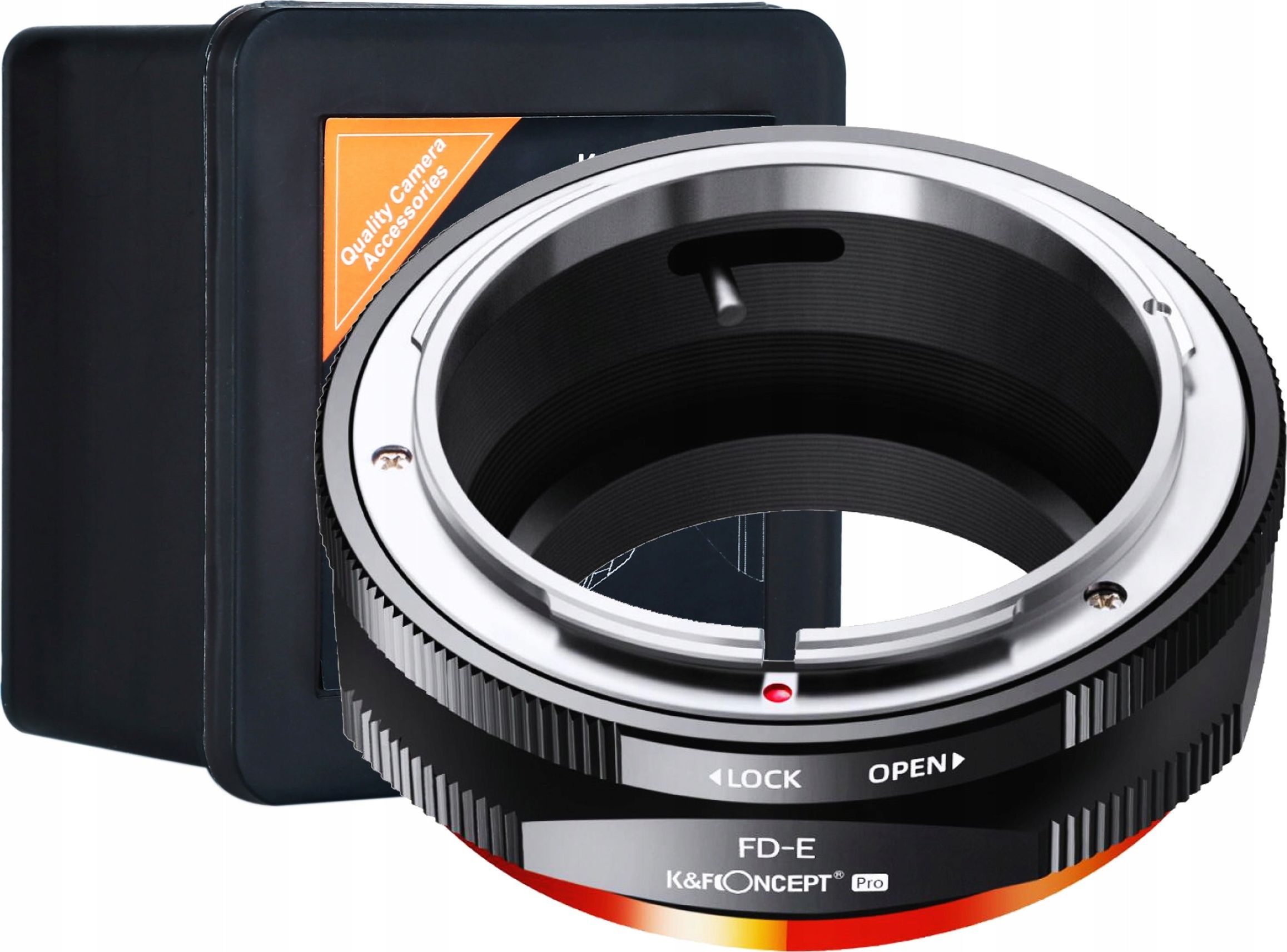 K&F ADAPTER CANON FD - SONY E A6500 A6300 NEX - PRO