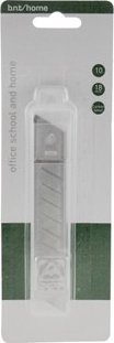 Stickn Reserveklinger 18mm til hobbykniv 10stk/pak - (10 stk.)