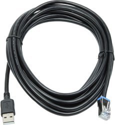 Kabel USB Datalogic CABLE,USB,TYPEA,EXT PWR,15'