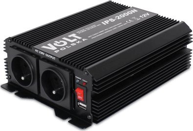 Przetwornica Volt napięcia IPS 2000 N 12/230 (1000/2000W)