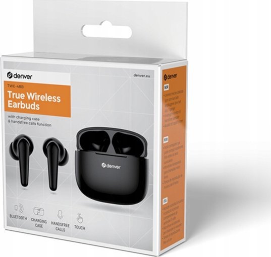 Słuchawki Denver TWE-48B Earbud