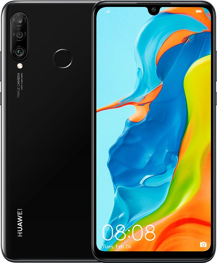 Smartfon Huawei P30 Lite 4/128GB Czarny (51093NNL)