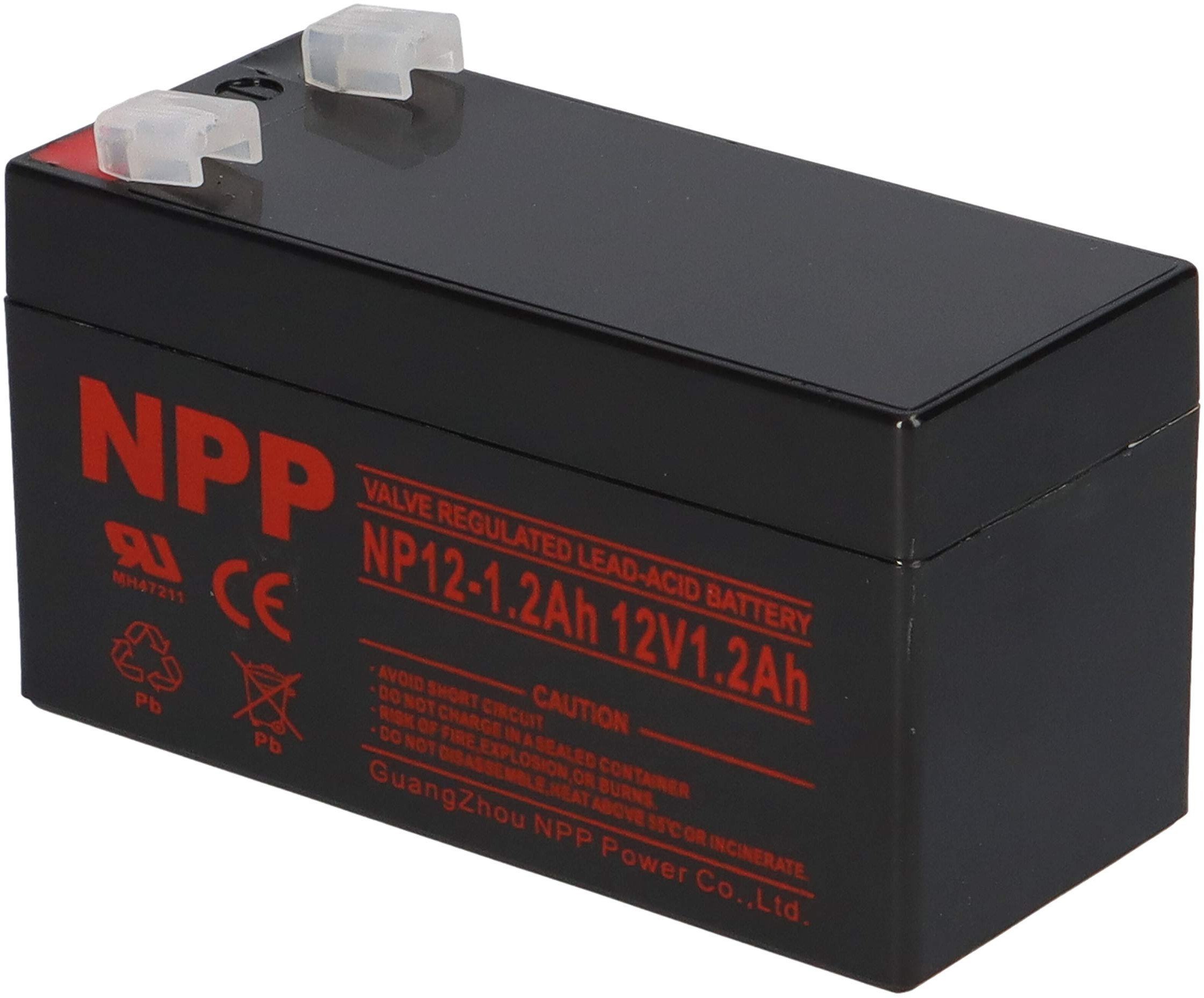 Battery 12 V 1 2 Ah T1(F1) Pb AGM NPP