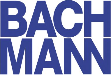 Bachmann CONI Rama montażowa, średnia, biała RAL9010, pokrywa uchylna, listwa szczotkowa (19.07.3406...