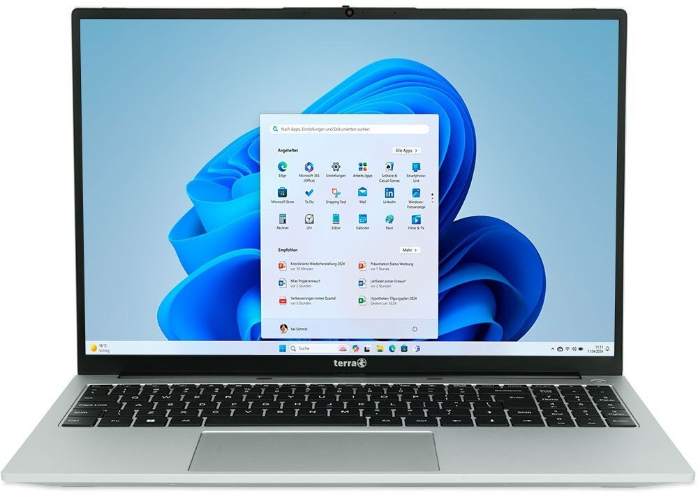 Laptop Wortmann AG TERRA MOBILE 1610A R7-7730U W11 HOME US