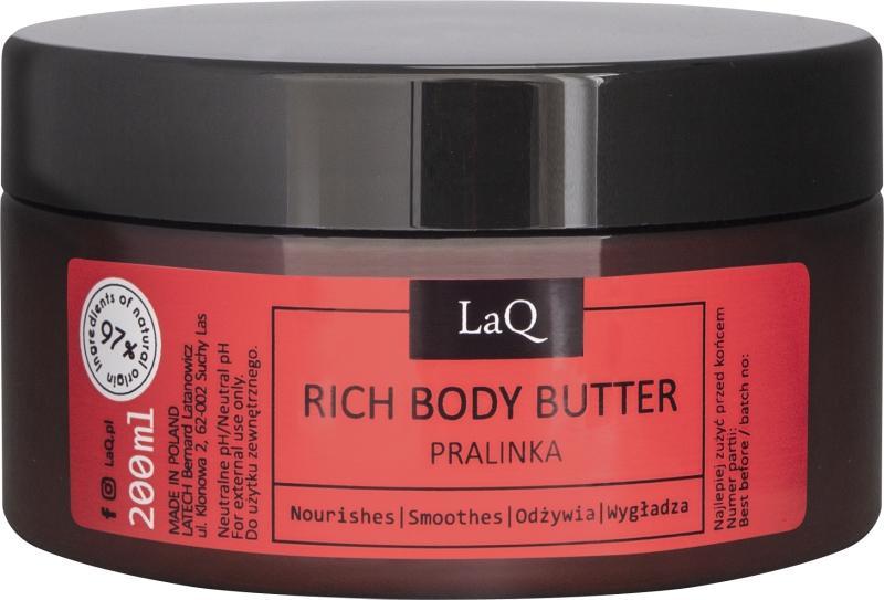 LaQ Masło Do Ciała Pralinka 200 Ml Laq