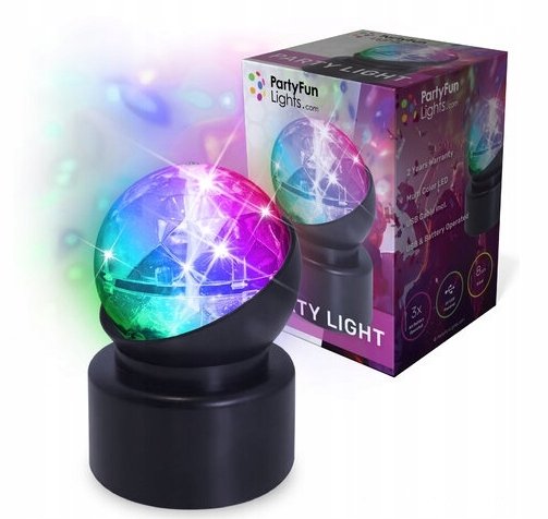 Lampka wtykowa do gniazdka nielsen_light Mini Party lampa Ø: 8cm