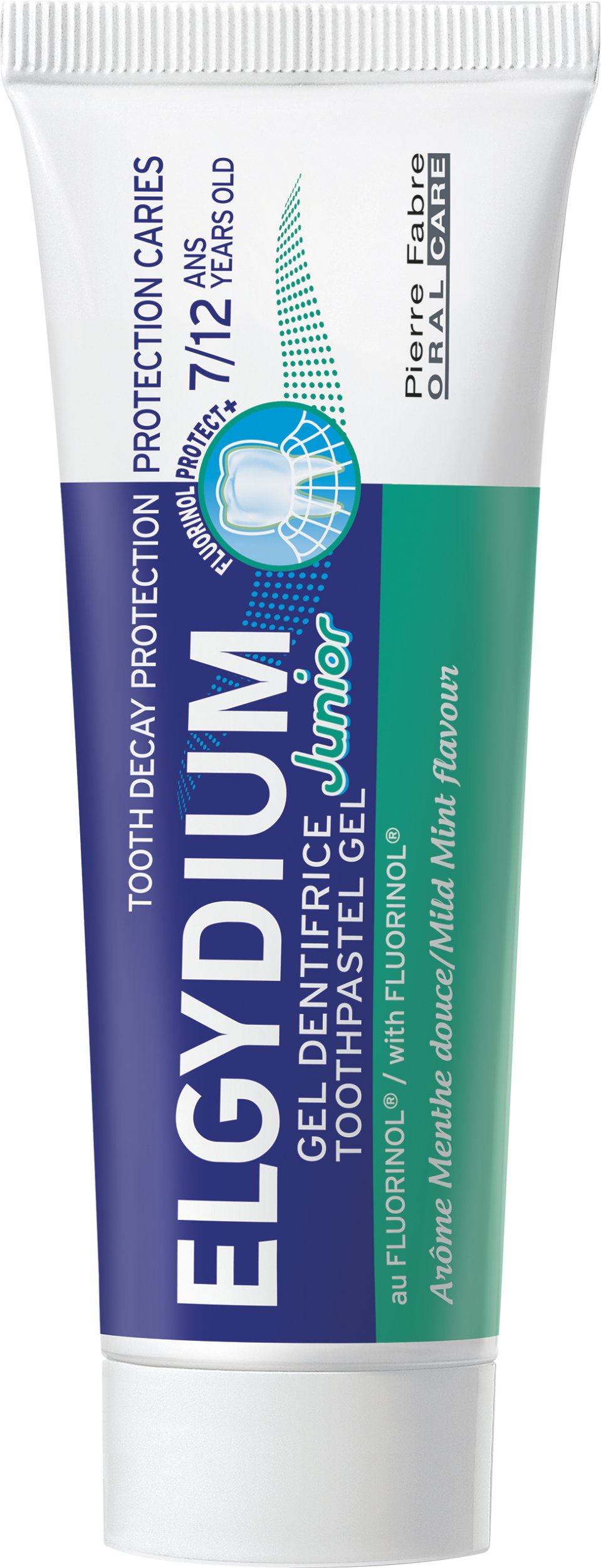 Elgydium, Junior, Fluorinol, Cavity protection, Toothpaste, 50 ml Unisex