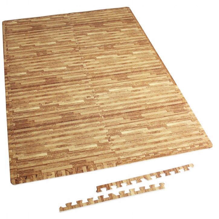 Gorilla Sports zestaw 6 x mata pod sprzęt puzzle gruba 1,2 cm
