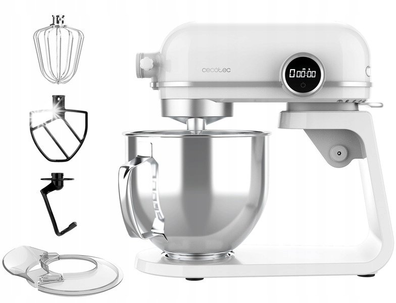 Robot planetarny Cecotec Robot planetarny Cecotec Twist&Fusion 4500 Luxury