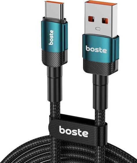 Boste Beauty Armor Series | Kabel USB-A do USB-C ,Typ-C, 3A, 1M, Szybkie ładowanie