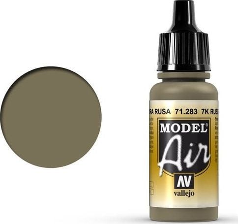 Vallejo Vallejo Model Air 7K Russian Tan 71.283 uniwersalny