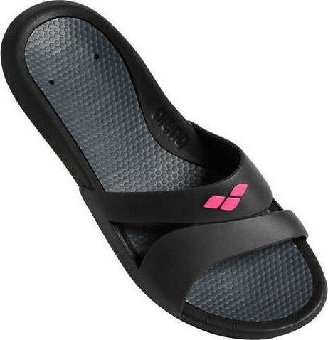 Arena Klapki Na Basen Damskie Arena Nina Black/Red R.40