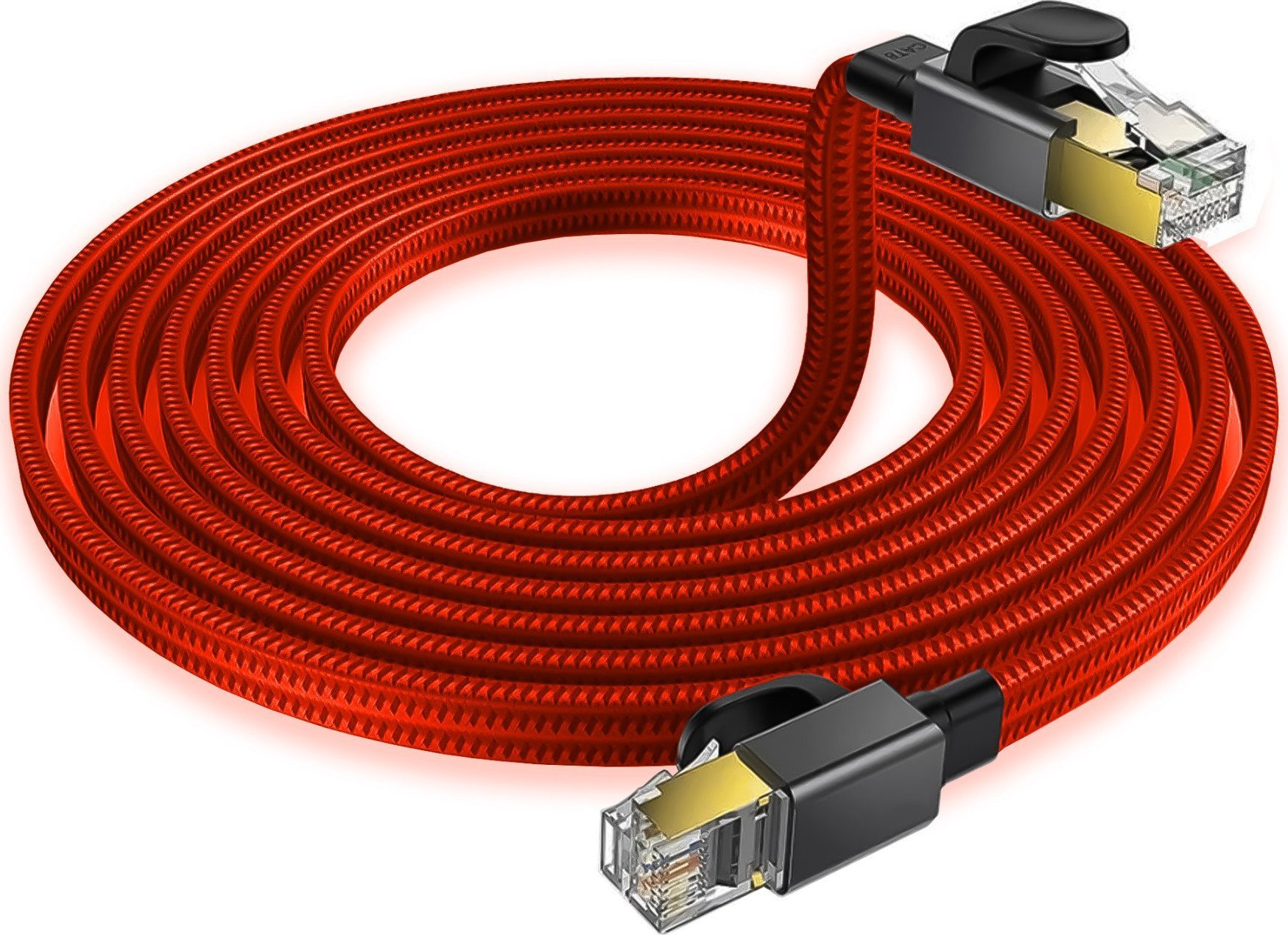 Reagle Reagle Kabel Sieciowy LAN ETHERNET RJ45 Cat8 40Gbps 3M