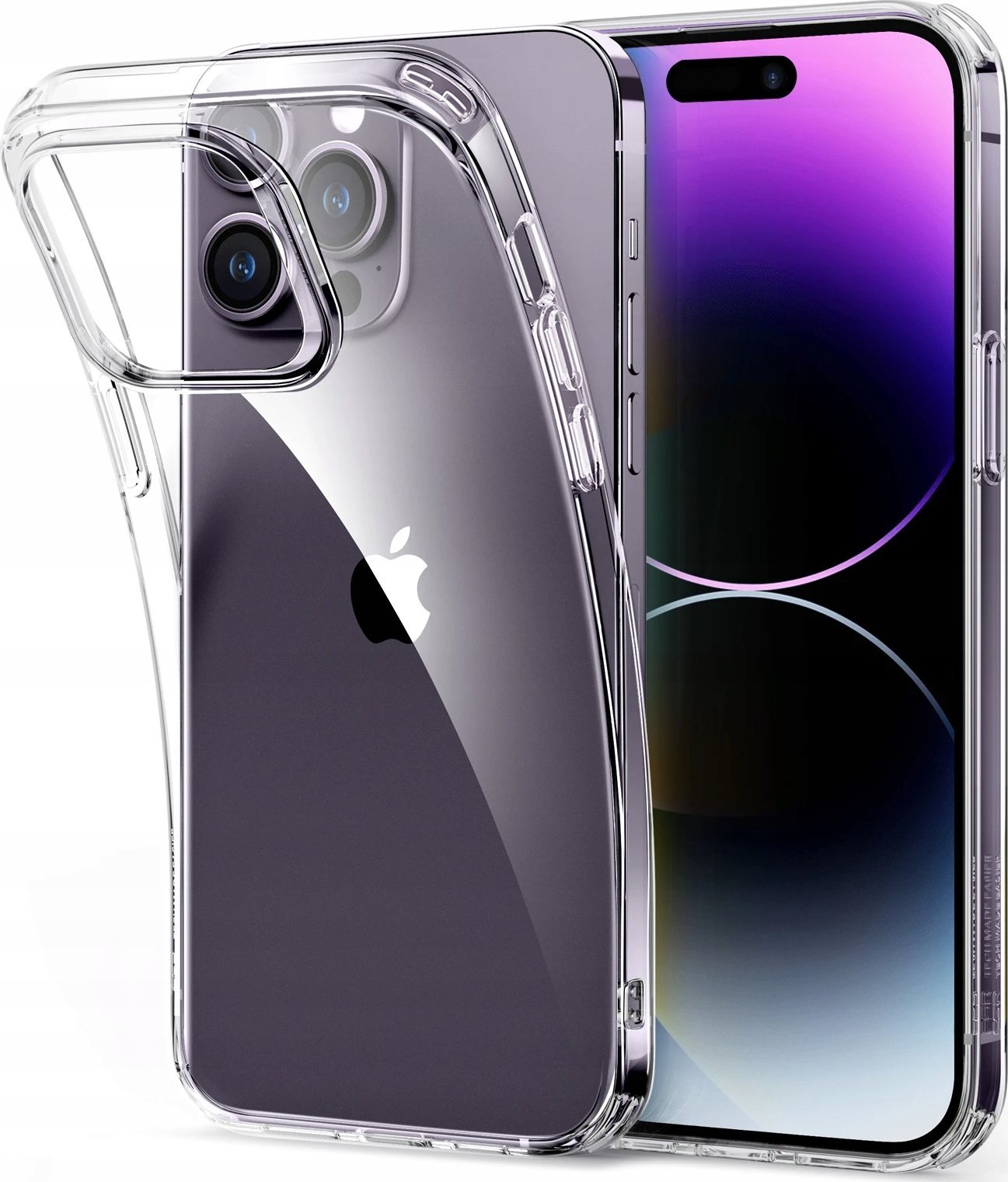 Hello Case ETUI DO IPHONE 15 PRO MAX GUMOWE OBUDOWA CASE SILIKON SLIM POKROWIEC COVER