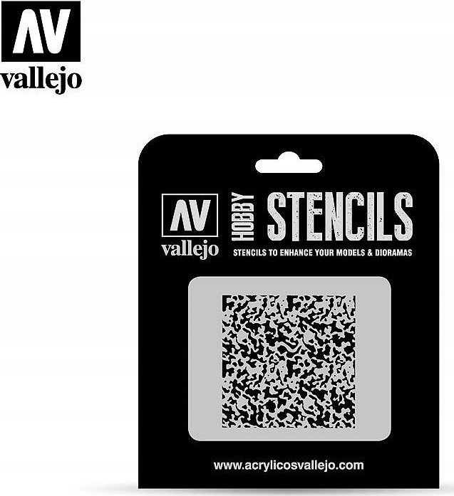 Vallejo Vallejo: Stencils - Weathered Paint 1/72