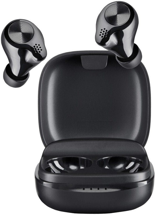 Słuchawki Intenso Słuchawki douszne (Earbuds), bezprzewodowy, Bluetooth, Version 5.3, True wireless, regulator głośności (3720200)