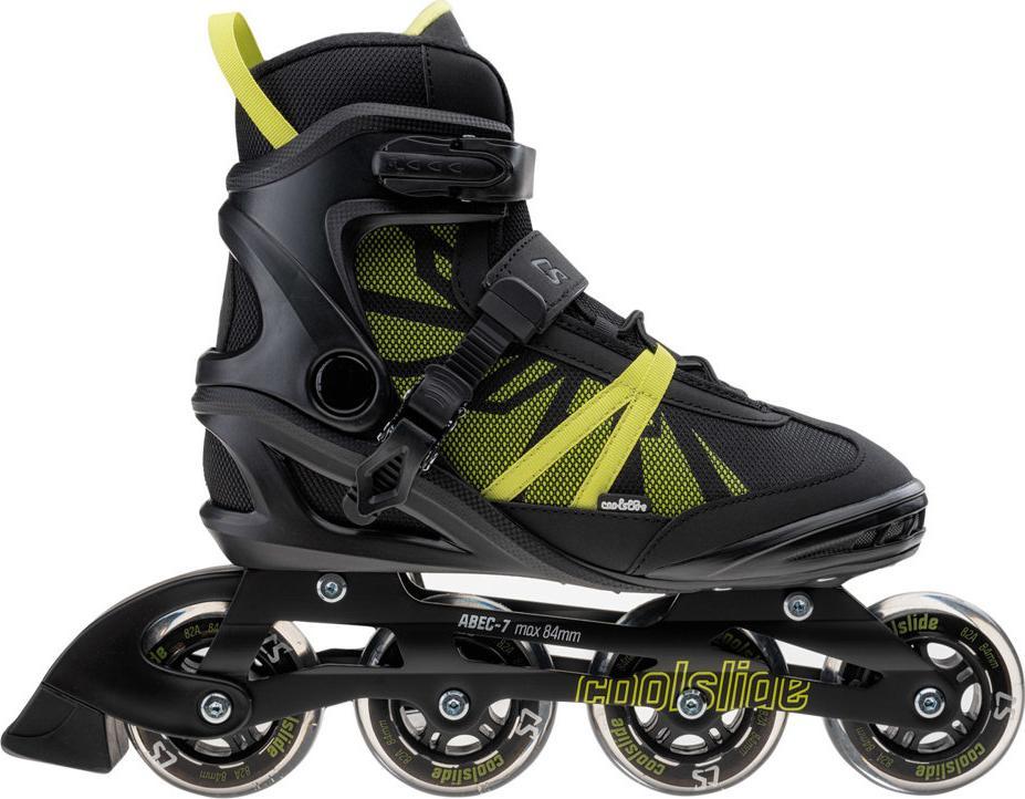 Rolki CoolSlide Desq rekreacyjne czarne r. 43