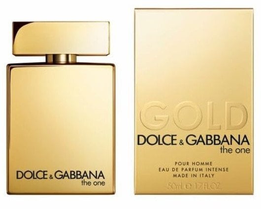 Perfumy Męskie Dolce & Gabbana The One Gold Pour Homme EDP 50 ml