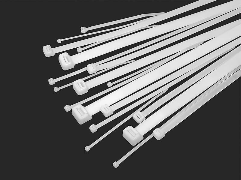 Organizer Blow 41-090# Opaska zaciskowa 9x550mm biała