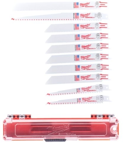 Milwaukee MILWAUKEE BRZESZCZOT S ZESTAW 10szt.