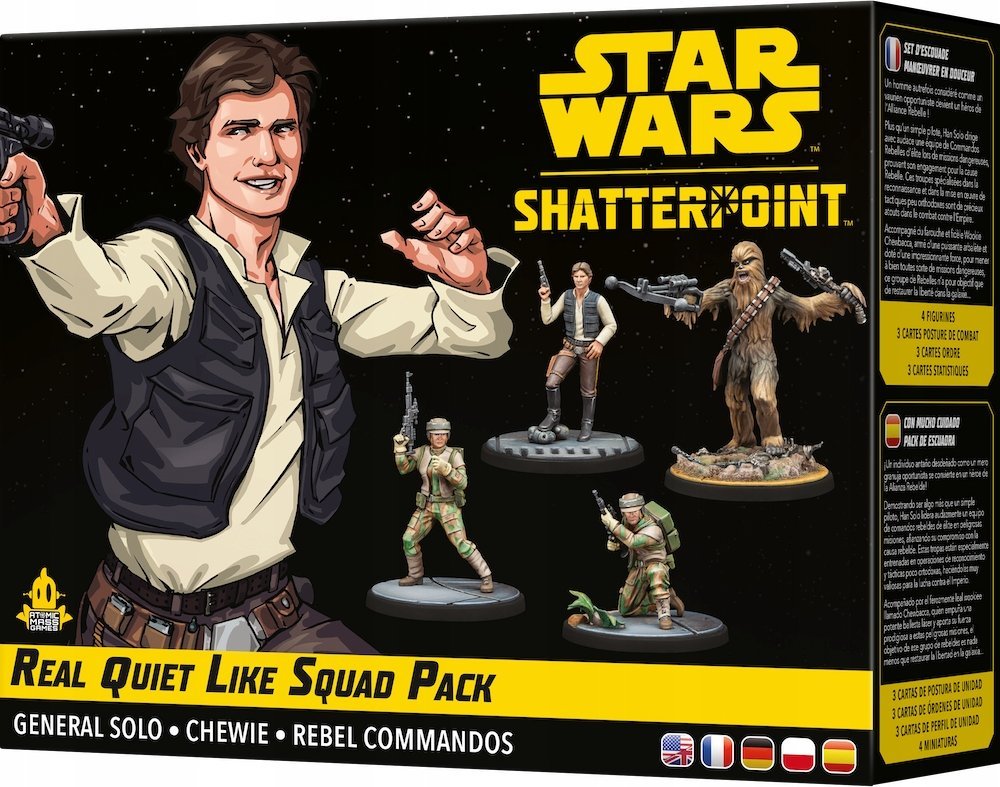 Star Wars: Shatterpoint - Z cichacza - Generał Solo
