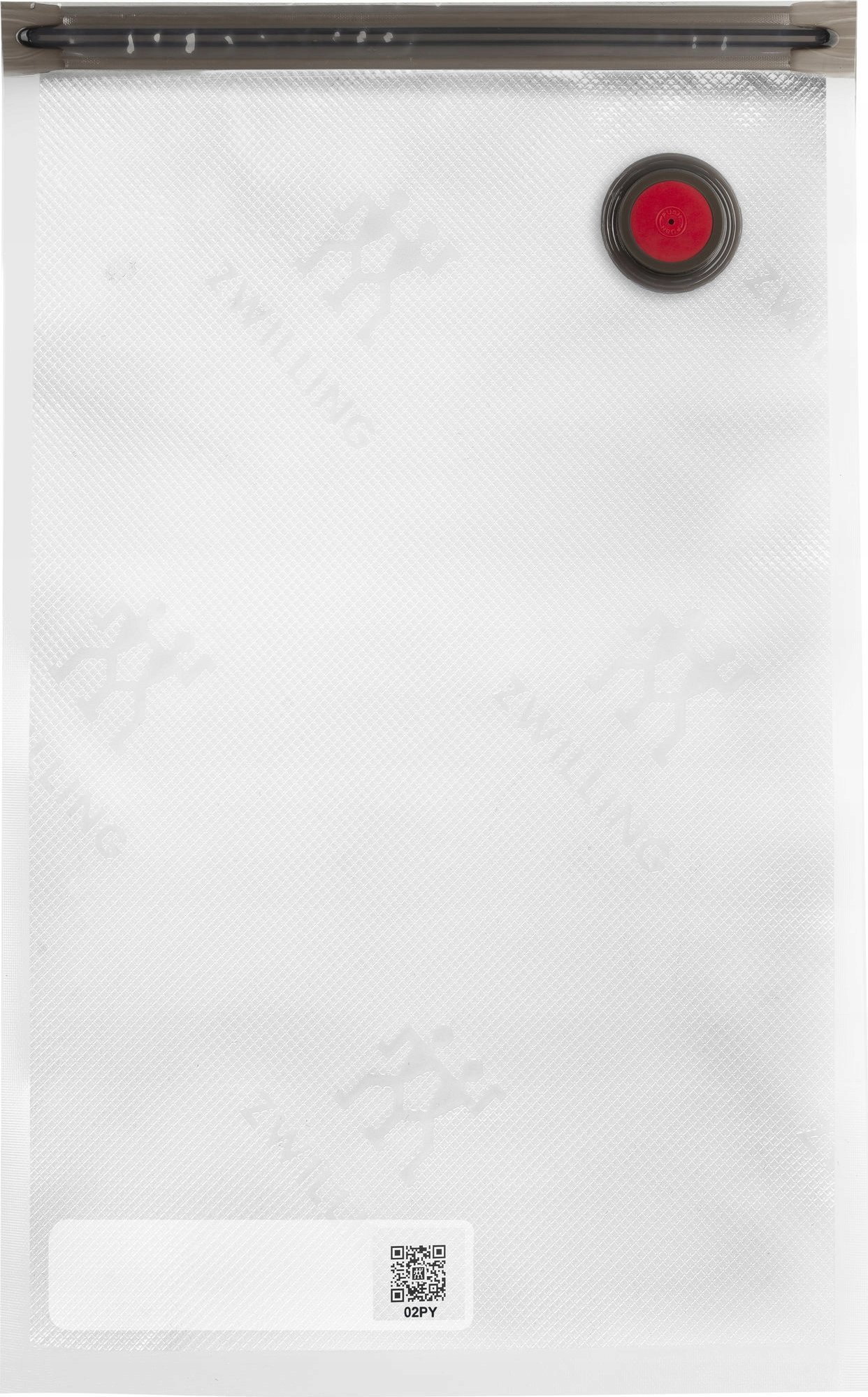 Zwilling ZWILLING plastikowe, próżniowe torby na żywność, 49 x 30 cm, rozmiar L, 3 sztuki - Fresh & ...