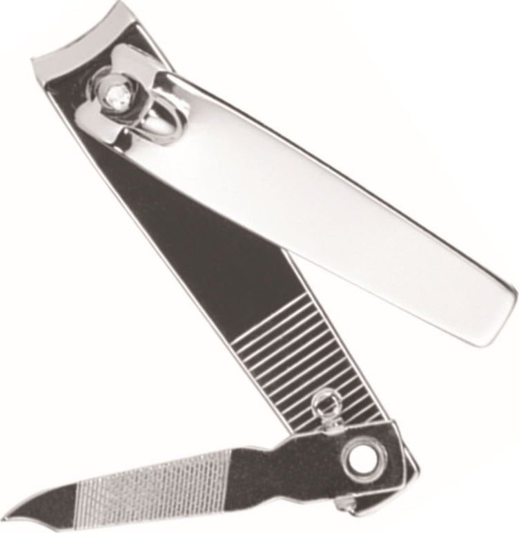 Inter-Vion Intervion obcinacz do paznokci z pilnikiem, mały, 6cm