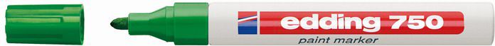 Edding Marker lakierowy 750 ZIELONY (750/004/ZI ED)