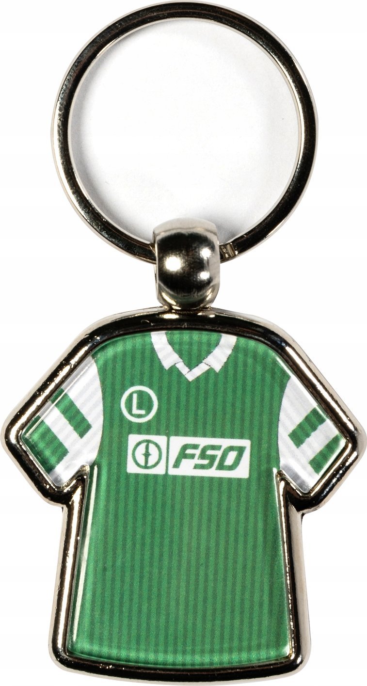 Breloczek Legia Warszawa Brelok koszulka Polo Retro z sezonu 1992/93