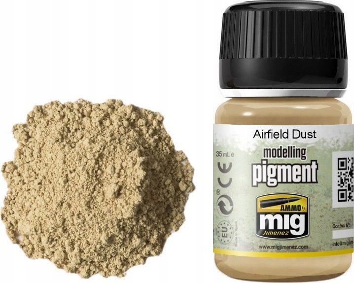 Vallejo Ammo: Modelling Pigment - Airfield Dust (35 ml)