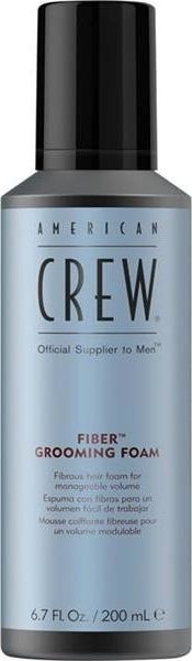 American Crew AMERICAN CREW_Fiber Gromming Foam włoknista pianka do włosów 200ml