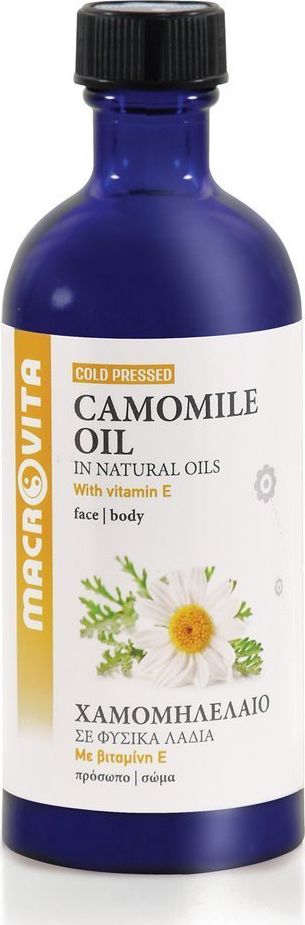 Macrovita MACROVITA OLEJ RUMIANKOWY tłoczony na zimno z witaminą E 100ml