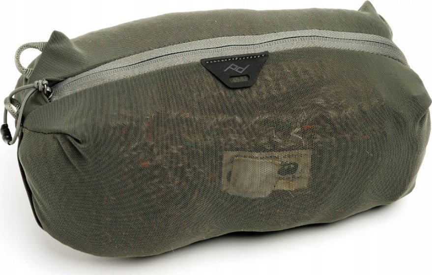 Torba Peak Design Pokrowiec Travel Line Peak Design Ultralight Mesh Packing Cube X-Small Sage – XS szarozielony