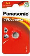 Zdjęcia - Bateria / akumulator Panasonic Bateria Cell Power LR44 1 szt. 
