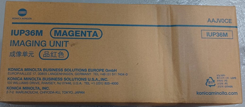 Konica Minolta Bęben (AAJV0CE)