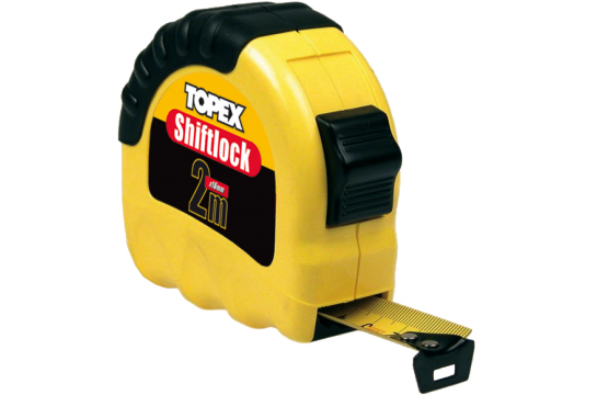 Topex Miara zwijana ShiftLock 2m (27C302)