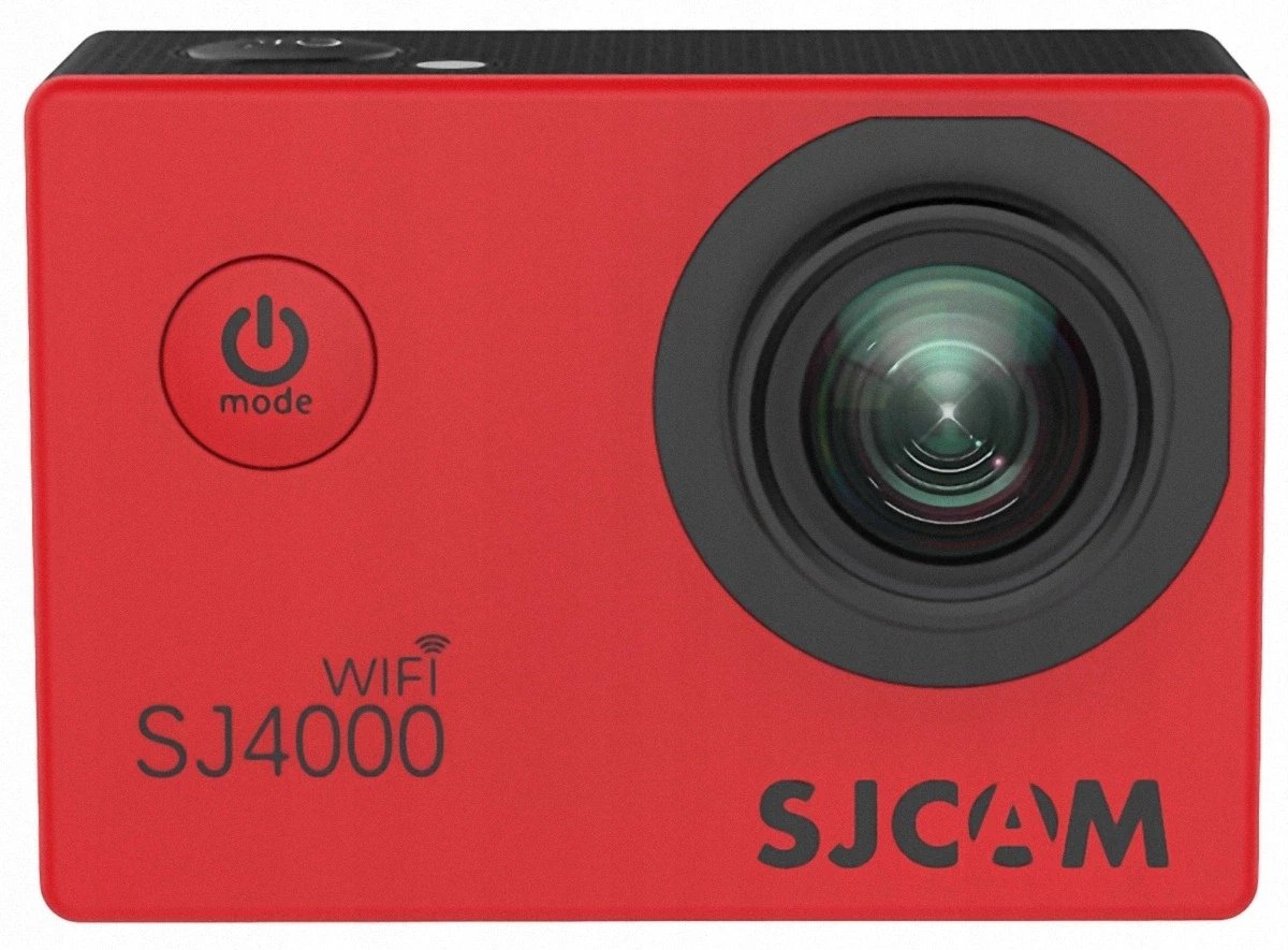 Kamera SJCAM SJ4000 WiFi czerwona