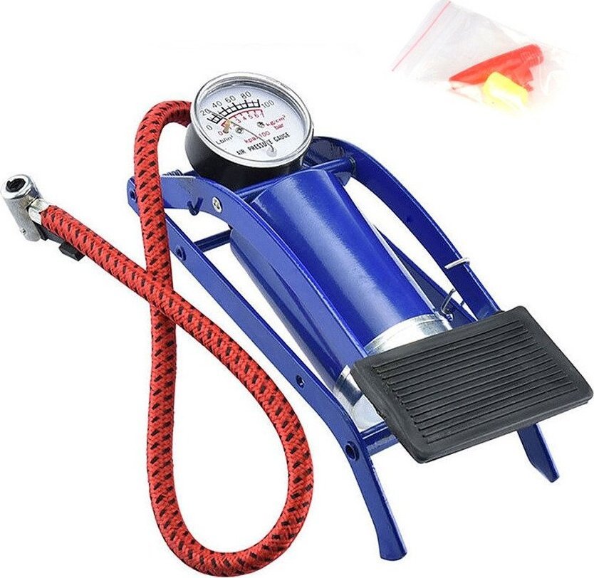 ER4 POMPKA SAMOCHODOWA NOŻNA ROWEROWA TŁOK KOŃCÓWKI