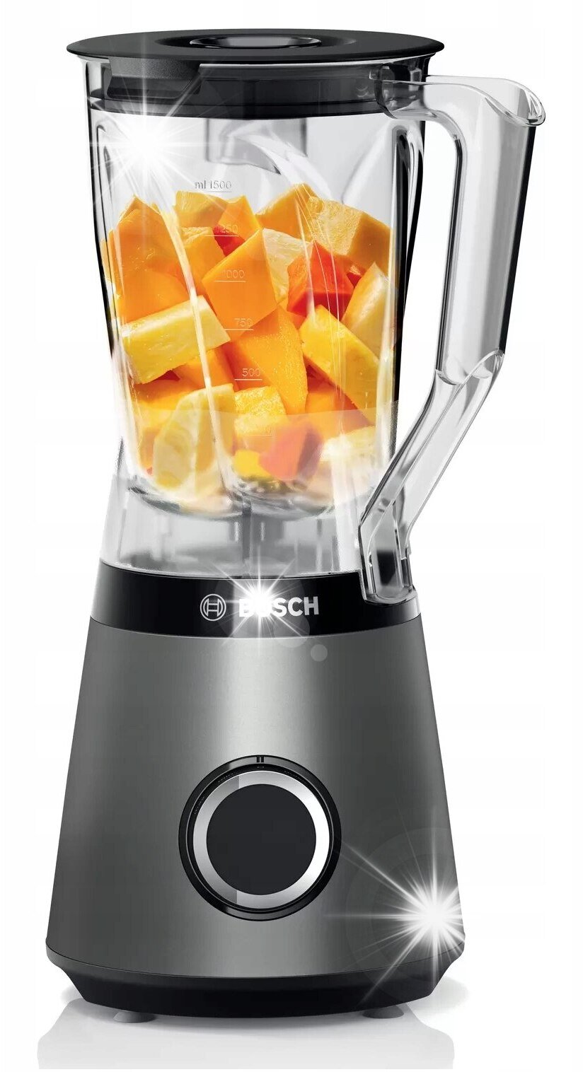 Blender kielichowy Bosch Blender kielichowy Bosch MMB6141S 1200W 1,5L Szary do Mielenia Miksowania