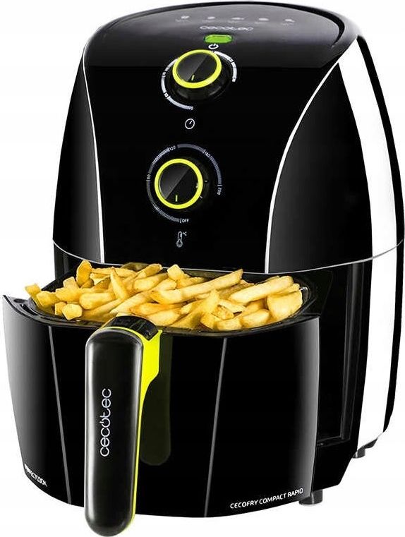 Frytkownica beztłuszczowa Cecotec Cecofry Compact Rapid