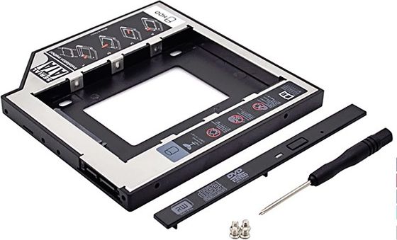 Kieszeń Adapter DVD do laptopa 9.5mm 2.5" SATA HDD/SSD