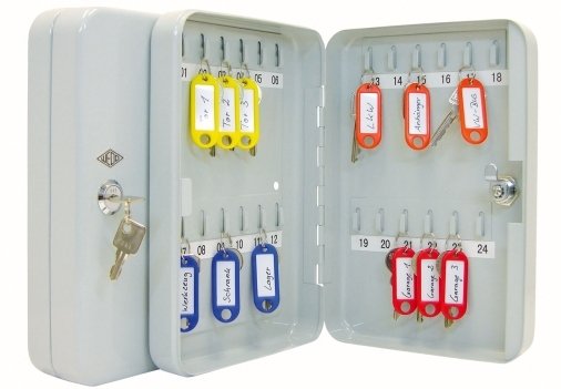 Wedo Wedo 10252437X szafka na klucze Szary