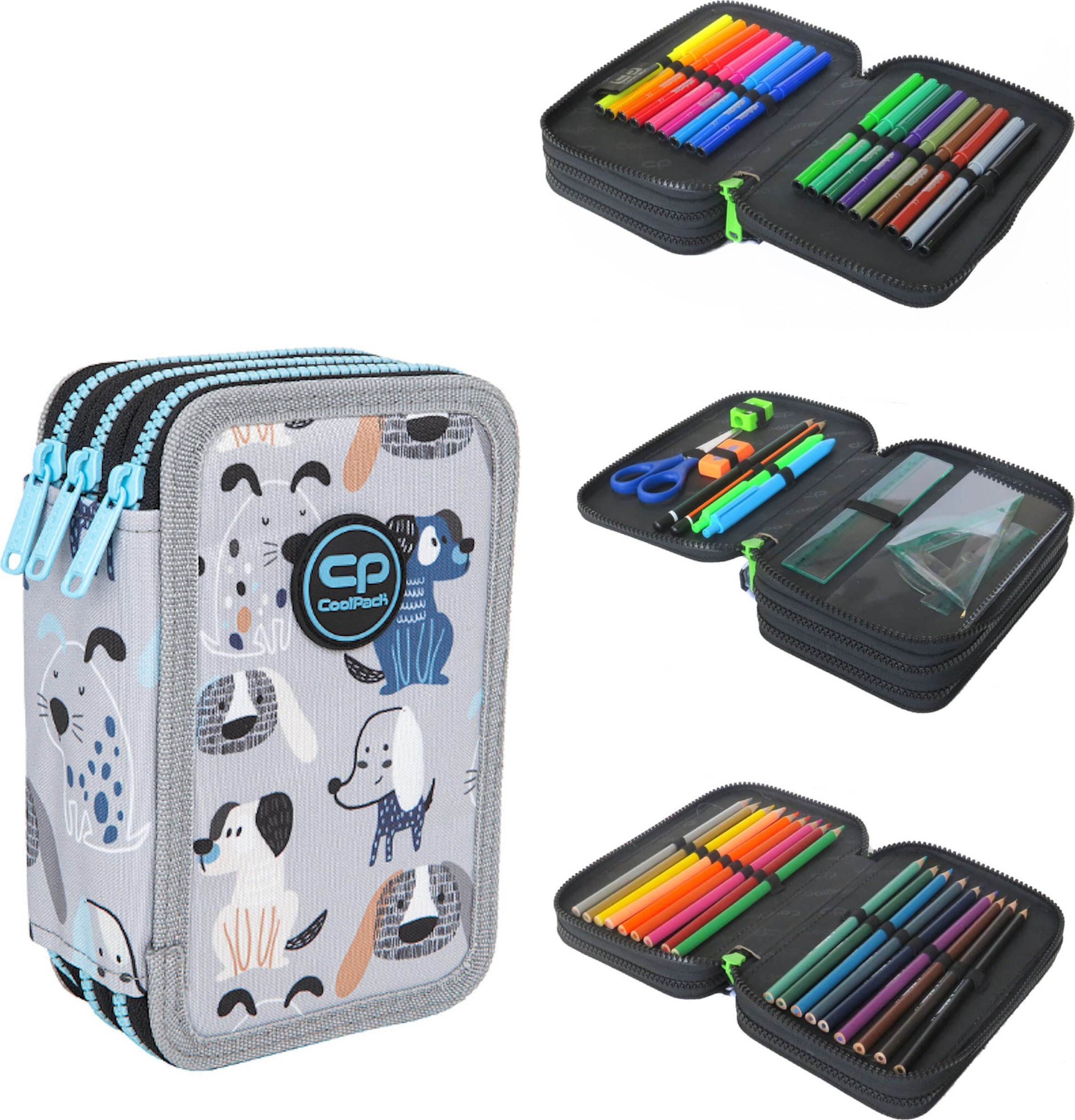 Piórnik Coolpack Coolpack piórnik jumper 3 doggy
