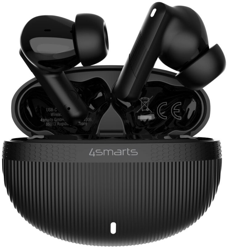 Słuchawki 4smarts SkyBuds Pro ANC Zestaw słuchawkowy True Wireless Stereo (TWS) Douszny Połączenia/Muzyka/Sport/Codzienność Bluetooth Czarny