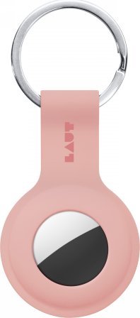 Laut LAUT Huex Tag - etui ochronne do AirTag (blush pink)