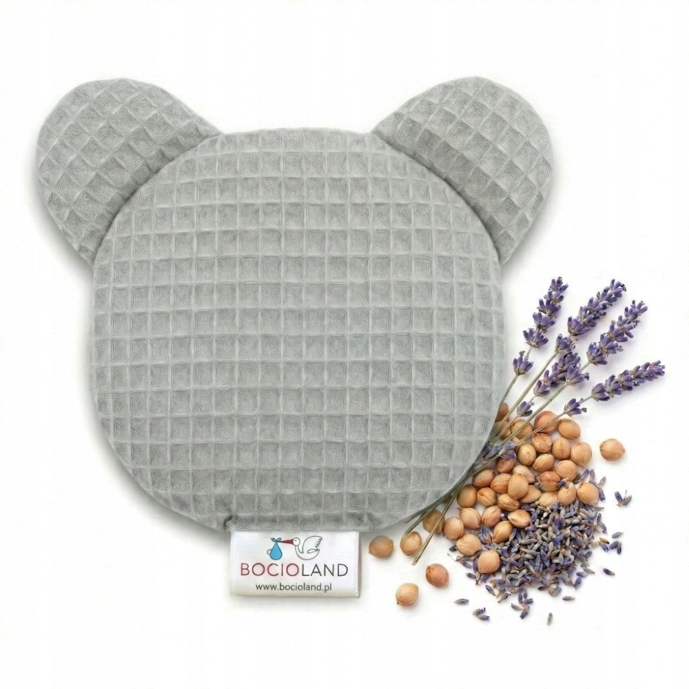 Bocioland 2629 TERMOFOR MIŚ WAFEL 180G SZARY BL262