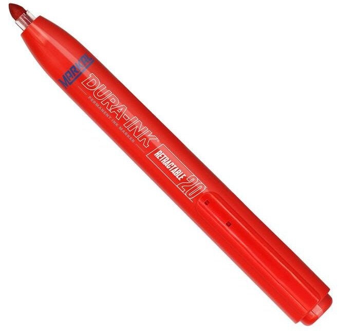 Markal INK MARKER MARKAL 20 RED 1.5MM